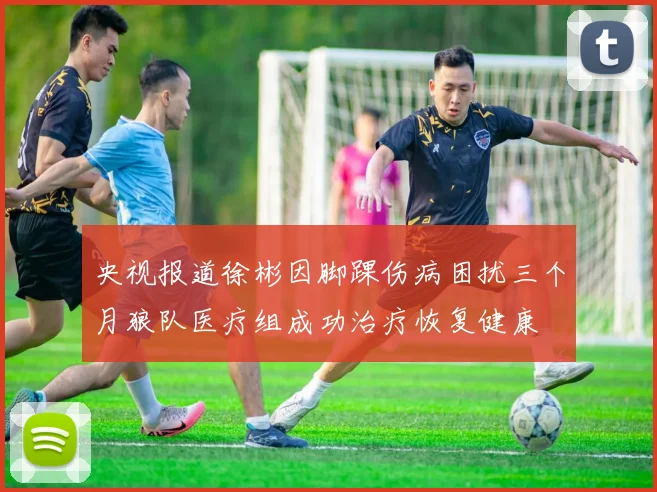央视报道徐彬因脚踝伤病困扰三个月狼队医疗组成功治疗恢复健康